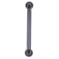 thumbnail image 6 of IMPEU 30-inch Textured Grab Bar for Bathtub and Shower, Oil Rubbed Bronze finish, 1.5-Inch Diameter, Bathroom Toilet Saftey Hand Rail, Wall-mounted, Great for Towel Holder / Stair Handrail, 6 of 9