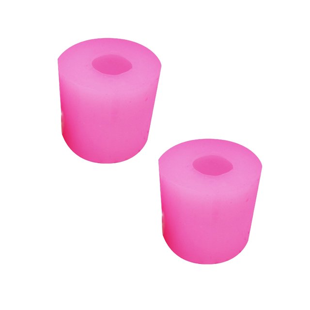 Oleegame 2PC Cookie Mold Washable Silicone Cake Cake Candy Chocolate Decorating Tray DIY Craft Project Pink