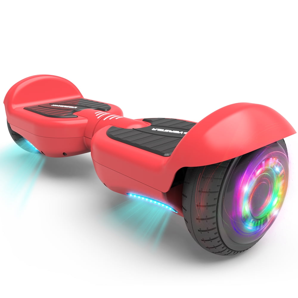6.5" Bluetooth Hover Board Electric LED Self Balancing Scooter w/ Bag Remote Key 