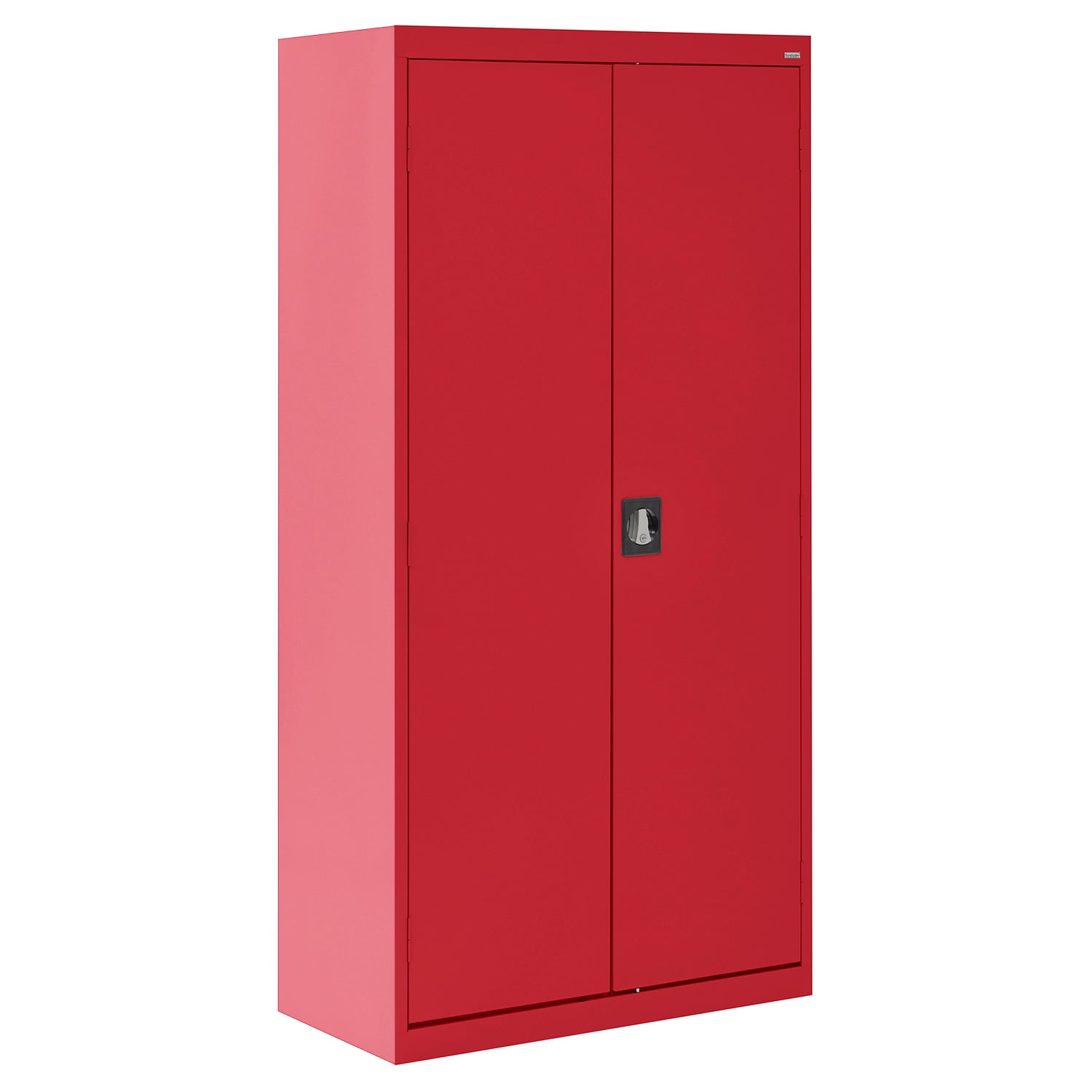 Sandusky Elite Series Heavy-Duty Welded Steel Garage Storage Cabinet, Red