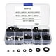 thumbnail image 1 of 500 piezas de ojales Arande de Arandes de plástico Espaciadores Cableado ductores eléctricos y junta de obturació Negro Gloria Junta de aislamiento de arandela plana, 1 of 9