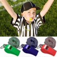 thumbnail image 2 of High-Decibel Referee Whistles with Lanyard, 12-Pack Compact Sports Gear for Clear Sound Performance, 2 of 5