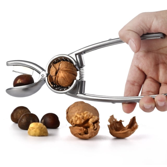 Food Clips for Chestnuts – Versatile Nut Sheller Efficient Opening and Closing Scissors for Easy Chestnut Preparation