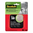 thumbnail image 1 of Fieltros Scotch Redondos Ajustables 20 Piezas, 1 of 3