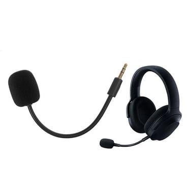 Barracuda X Mic Replacement for Razer Barracuda X Wireless Gaming Headphone, Detachable Noise Cancelling Microphone for Xbox One, PS4, PS5, PC Microphone Headset