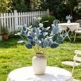 thumbnail image 6 of Artificial Faux Simulated Potted Decorations for Office Desktop Greenery, 6 of 6