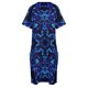 thumbnail image 5 of Vestido de bolsillo suelto azulado para mujer ropa vestido de fiesta femenino, 5 of 7