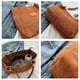 thumbnail image 5 of Organizadores de armario y almacenamiento, Organización y almacenamiento, Bolso de terciopelo a rayas, bolso de mano de lona de gran capacidad para viajeros, bolso bandolera informal para hombro, bols, 5 of 7
