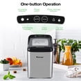 thumbnail image 6 of Costway Ice Maker Machine Countertop Chewable Ice Maker 29lb/Day Self-Cleaning, 6 of 11