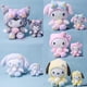 thumbnail image 2 of Sanrio Dibujos Animados Kawali Kuromi Hello Kitty My Melody Cinnamoroll Almohada Juguetes De Peluche Peluches Para Niños Cumpleaños Fivean unisex, 2 of 2