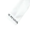 thumbnail image 5 of Fruit of the Loom Work Gear Crew Socks for Men, White, Sizes 6-12 (6-pack), 5 of 14