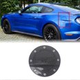 thumbnail image 2 of Exquisite Carbon Fiber Car Fuel Tank Cover Oil Fuel Tank Cap Sticker Cover Trim for 5.0 2015-2019, 2 of 5