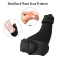 thumbnail image 1 of Protector estabilizador de dedos, férula para pulgar, férula ajustable para pulgar, férula para pulgar y muñeca, diseño revolucionario, 1 of 14
