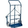 thumbnail image 2 of Global Industrial 989001 500 lbs Twin Cylinder Hand Truck, 2 of 6