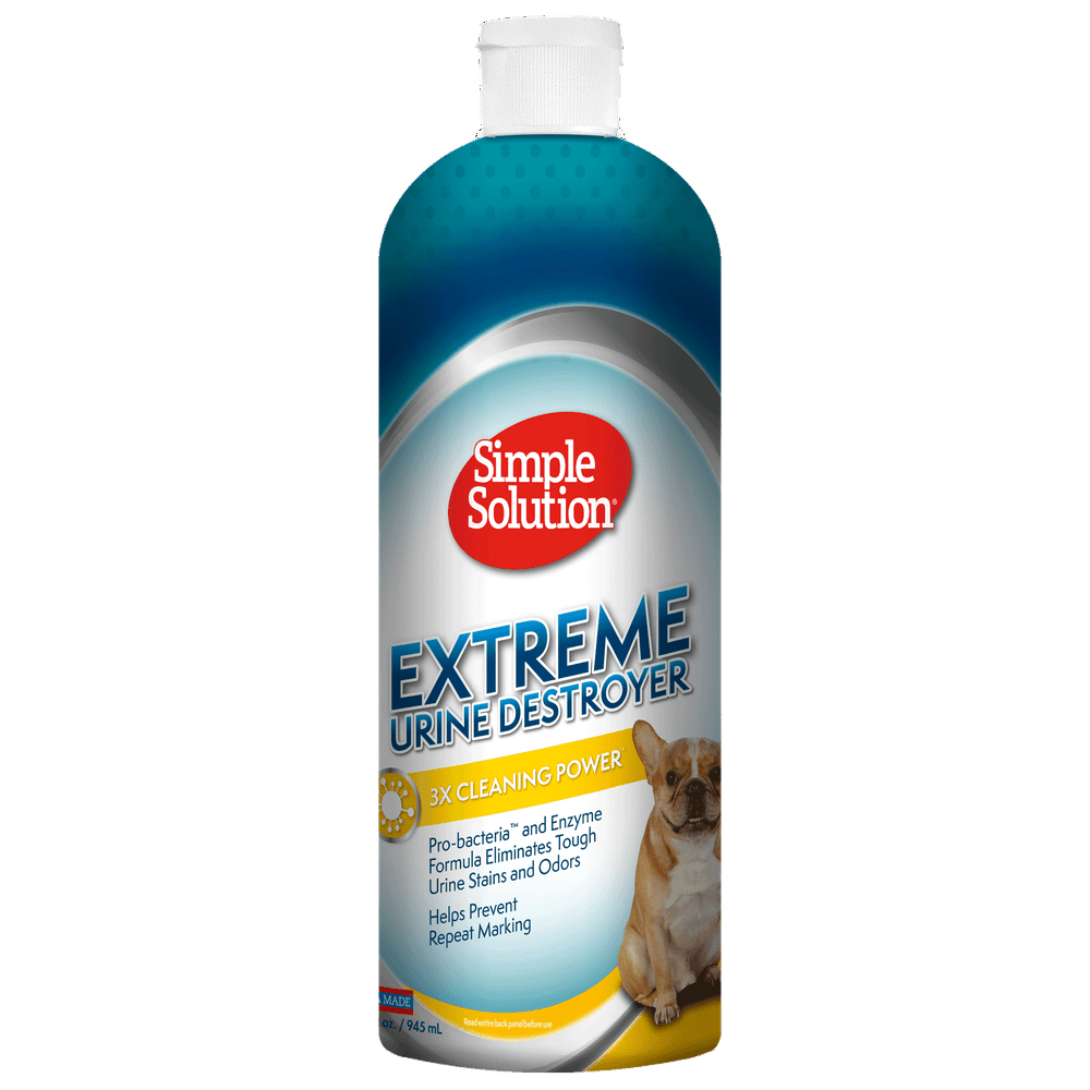 Simple Solution Extreme Urine Destroyer Enzymatic Cleaner Pet Stain