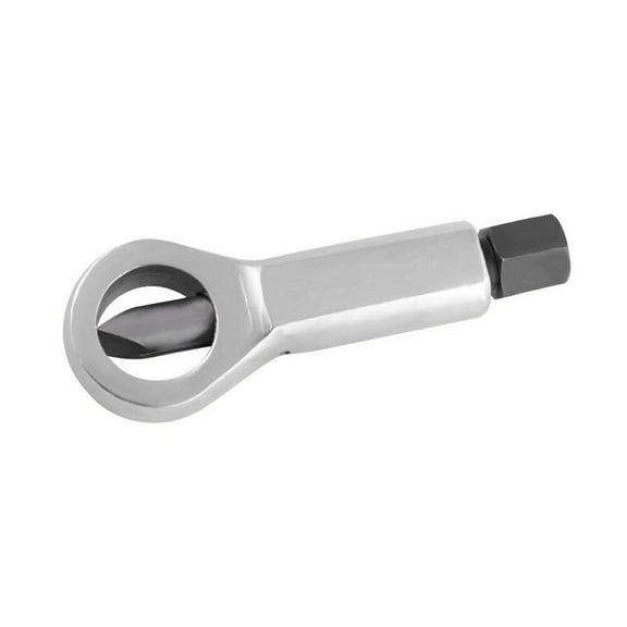 jojofuny Nut Splitter Tool 1Pcs Silver for Rusted Nuts and Professional Use