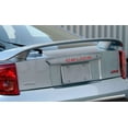 thumbnail image 2 of BDTrims | Bumper Plastic Letters Inserts fits CELICA Models (Red), 2 of 4