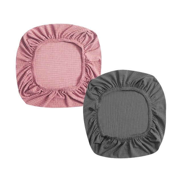 cubre asientos,fundas para sillas de oficina funda estirable,funda de asiento de silla de escritorio de computadora de terciopelo borrosa,fundas para sillas giratorias fundas para sillas Macarena cubre asientos