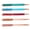 Set 1, variant on 5Pcs Glitting Drift Sand Ballpoint Pens Twist Action Metal Ballpoint Pens 1.0MM Quick Dry for Students Workers
