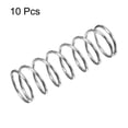 thumbnail image 2 of Unique Bargains Ressort de Compression en Acier Inoxydable 304 15mmx1.2mmx45mm Capacité de Charge 15.7N, 10 Pcs, 2 of 5