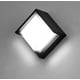 thumbnail image 1 of Aplique LED de pared moderno para exteriores, impermeable, de aluminio y acrílico, blanco frío (cuadrado, blanco frío)., 1 of 5