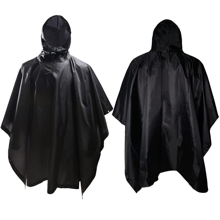 Military raincoat black sale