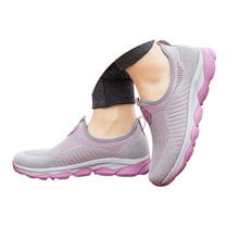 Oyedens Womens Slip on Running Loafers Shoes Non Slip Hiking Walking Tennis Work Sneakers for Women