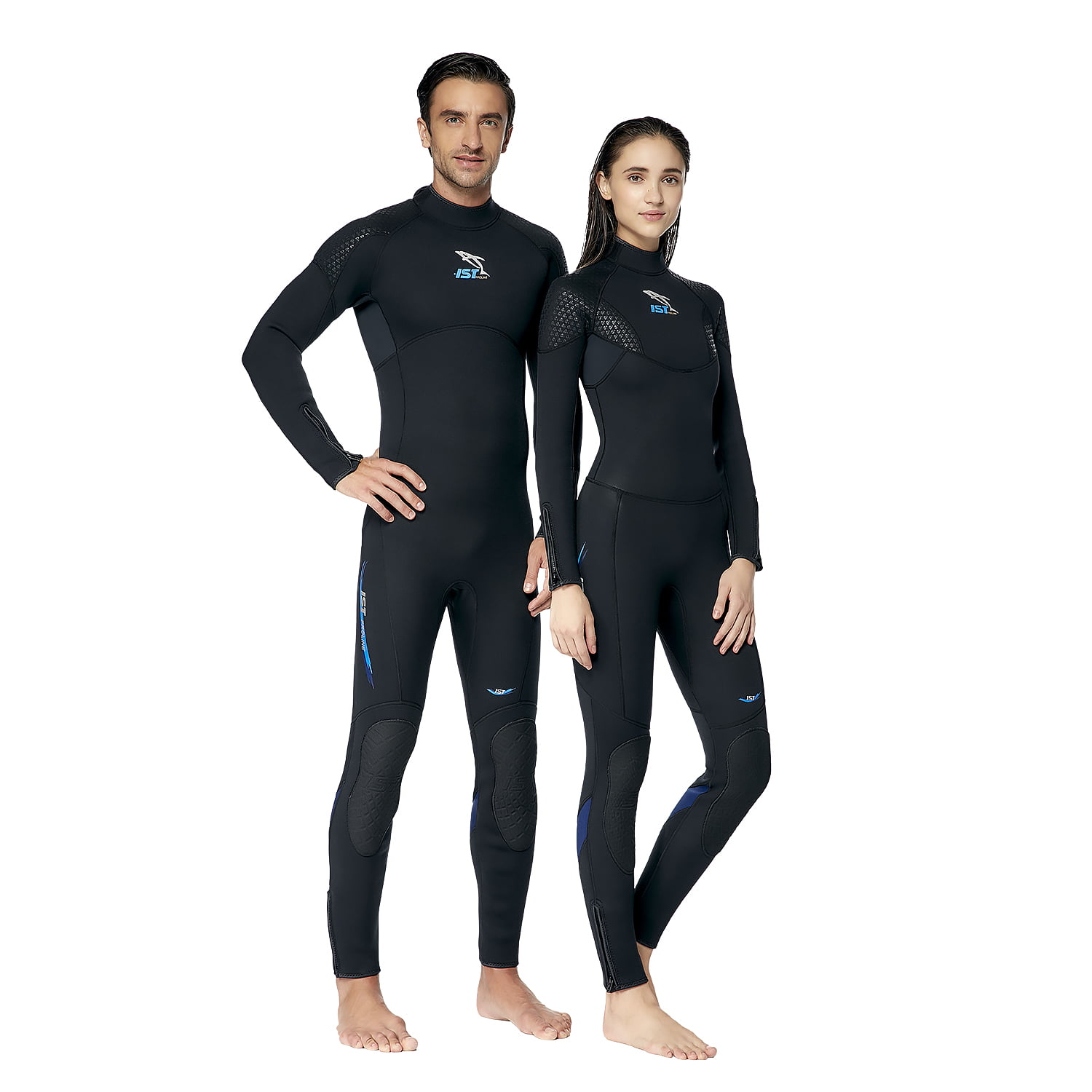 IST WS80 3mm 5mm 7mm Premium Diving Jumpsuit with Super-Stretch Panels for Women 