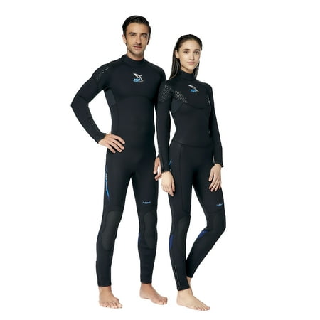 IST Full Body Wetsuit in 3mm, 5mm, 7mm for Scuba Diving, Snorkeling & Surfing (Women's