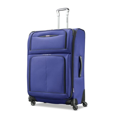 American Tourister Meridian NXT 29-inch Softside Spinner, Checked Luggage, One Piece
