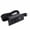Black, variant on YAHHU Recessed Power Strip 1500W 12A 2 AC Outlets 2 USB Ports Furniture Mount Desk Socket with 1.5m / 4.92 ft Cord, Black