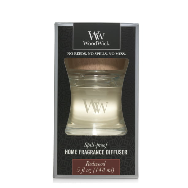 WoodWick SpillProof Fragrance Diffuser, Redwood
