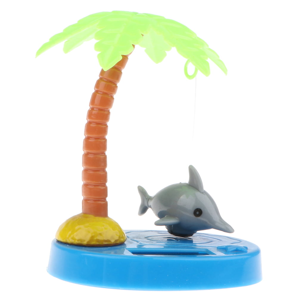 Solar Powered Dance Tropical Fish Swinging Animated Dancer Chic Toys Accessories 