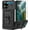 Black, variant on HCTian Compatible with Motorola Moto G 2025/G 2026/G Play 2026 Case with Screen Protector & Slide Camera Lens Cover, Built-in Ring Stand Case for Moto G 2026/G 2025/G Play 2026