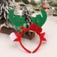 thumbnail image 1 of Adornos Navideños para Adultos y Niños Cintas para El Pelo con Astas de Ciervo onlyliua, 1 of 6