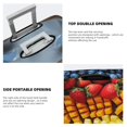 thumbnail image 3 of Pofeuu Halloween Fruit Platter Print Luggage Suitcase Cover Protector Luggage Washable Covers Aesthetic for 18/24/28/32 inch Luggage（No luggage included）-Small, 3 of 7