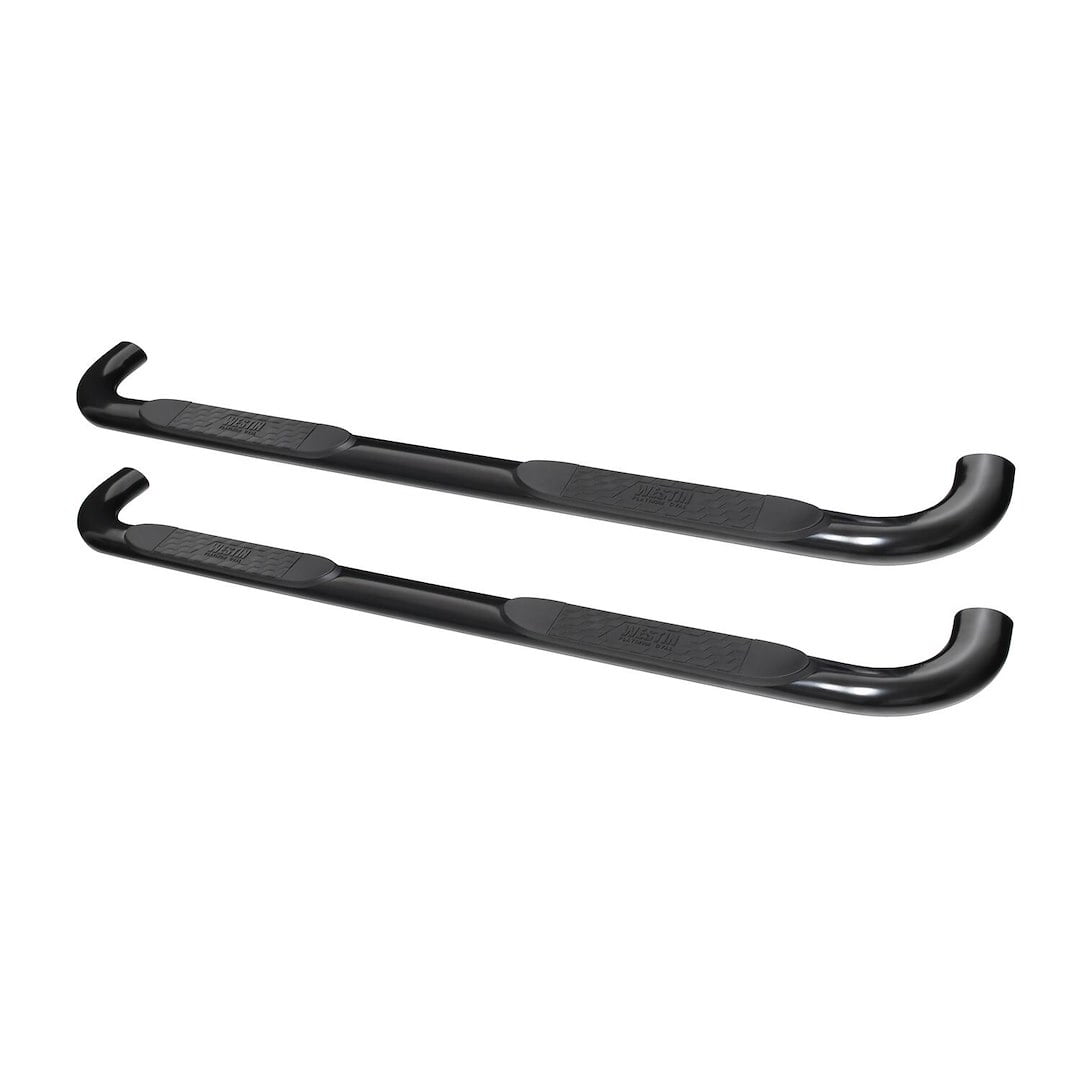 Westin Automotive 21-4135 Steel Oval Black Powder Coated Nerf Bar
