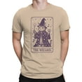 thumbnail image 2 of Enchanted Cat Wizard Art Men's T-shirt, 2 of 3