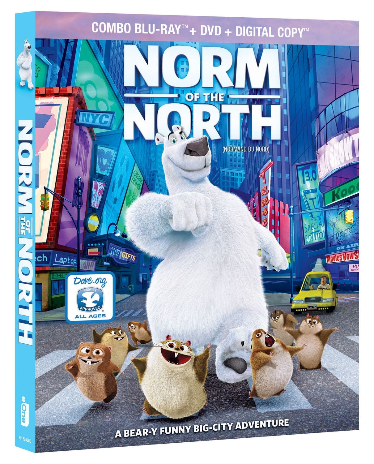Norm of the North Blu-ray+DVD
