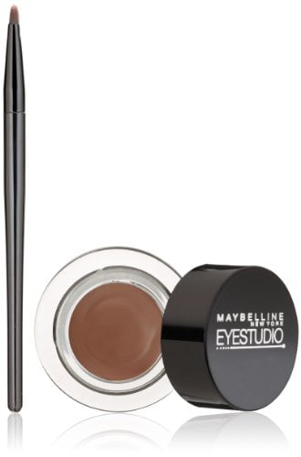 Maybelline York Studio Lasting Drama Gel Eyeliner, Waterproof, Brown 952, 0.106 oz (Pack of 4) -