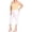 White, variant on Women's Plus Size Casual Comfy Slim Pocket Jeggings Jeans Capri Pants