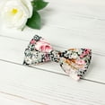 thumbnail image 2 of Spring Notion Men's Cotton Floral Print Pre-tied Bow Tie, 2 of 4