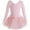 Ballet Pink, variant on Dancina Girls Skirted Leotard Sparkle Long Sleeve Tutu Ballet Dress
