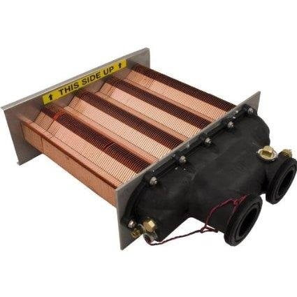 hayward haxhxa1153 h150 heat exchanger assembly replacement for hayward h-series ed2 style pool heater