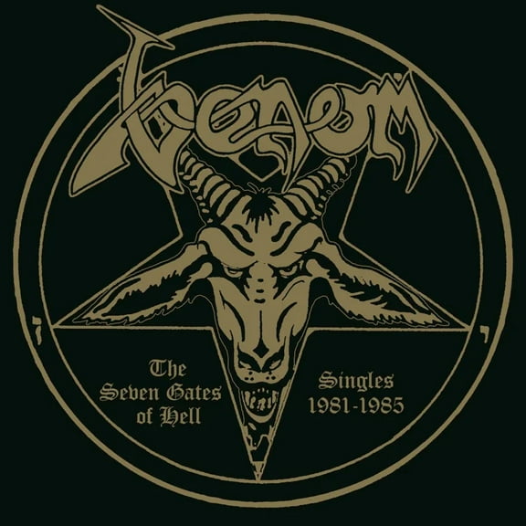 Venom The Seven Gates of Hell: Singles 1981-1985 (Vinyl Record) 12" Album