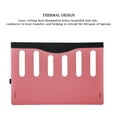 thumbnail image 3 of Laptop Case Cover for 14 inch Lenovo ThinkPad T14 Gen3 Gen4 &ThinkPad P14s & ThinkPad T14s & ThinkPad L14 Gen5 Notebook Sleeve,Detachable PU leather Protective Sleeve Bag Accessory, 3 of 8