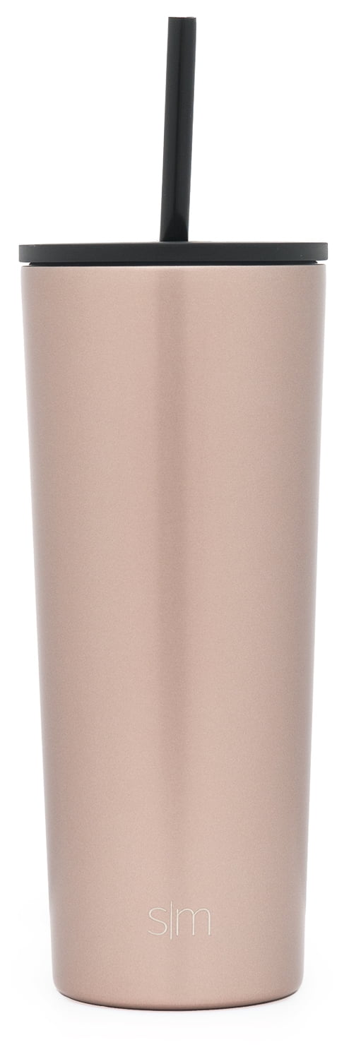 Simple Modern 24oz Classic Tumbler with Straw Lid & Flip Lid - Travel Mug  Gift Vacuum Insulated Coffee Beer Pint Cup - 18/8 Stainless Steel Water  Bottle Shimmer: Fairytale Shimmers 
