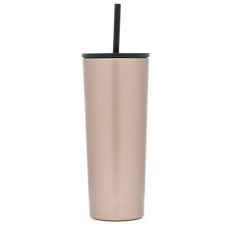 Simple Modern 20 fl oz Stainless Steel Classic Tumbler with Lid and Straw