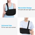 thumbnail image 3 of Arm Sling For Shoulder Injury Arm Support, Shoulder Sling, Arm Sling, Elbow Immobilizer For Relieving Pressure For Protecting, 3 of 8