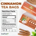 thumbnail image 3 of LeafLea 80 Cinnamon Tea Bags - Hot Cinnamon Spice Tea, Caffeine-Free, Sugar-Free, Te De Canela, 3 of 18